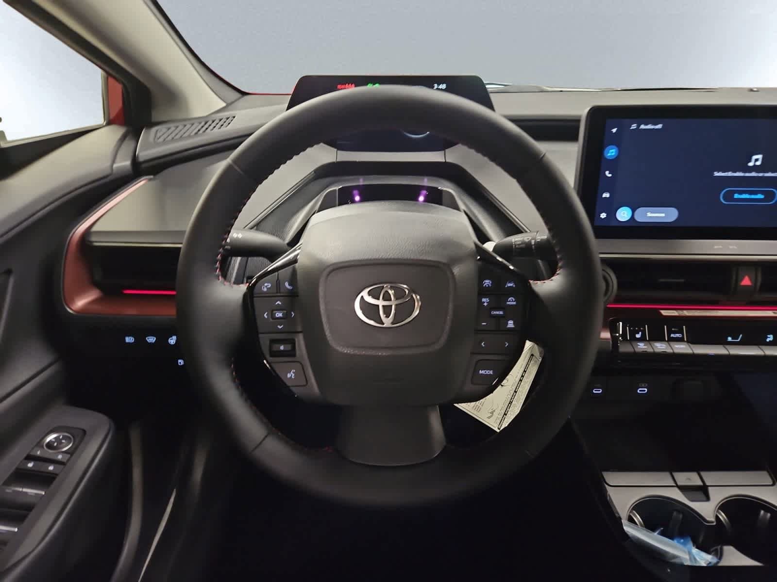 new 2025 Toyota Prius Plug-in Hybrid car, priced at $40,429