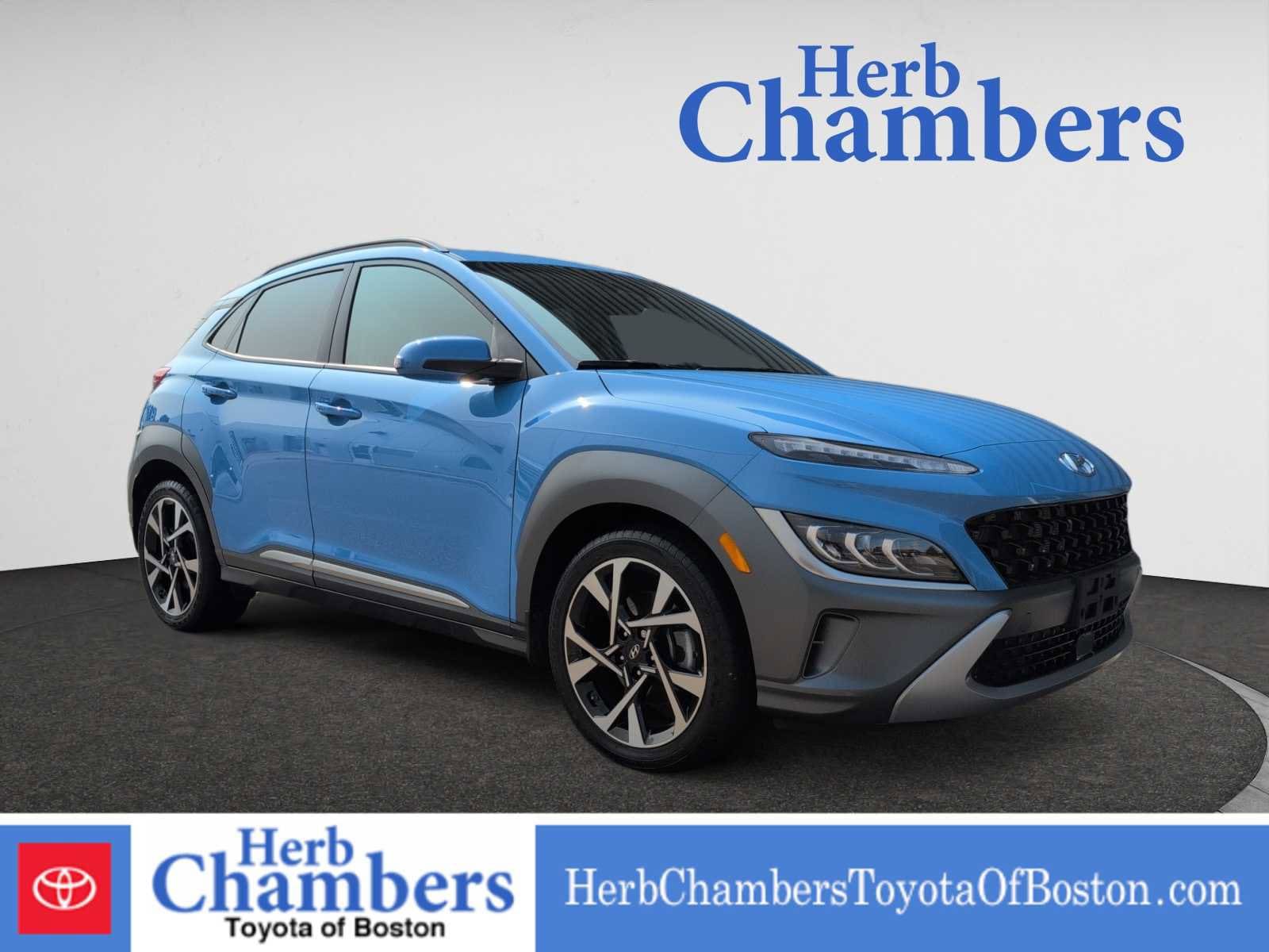 used 2022 Hyundai Kona car, priced at $23,598