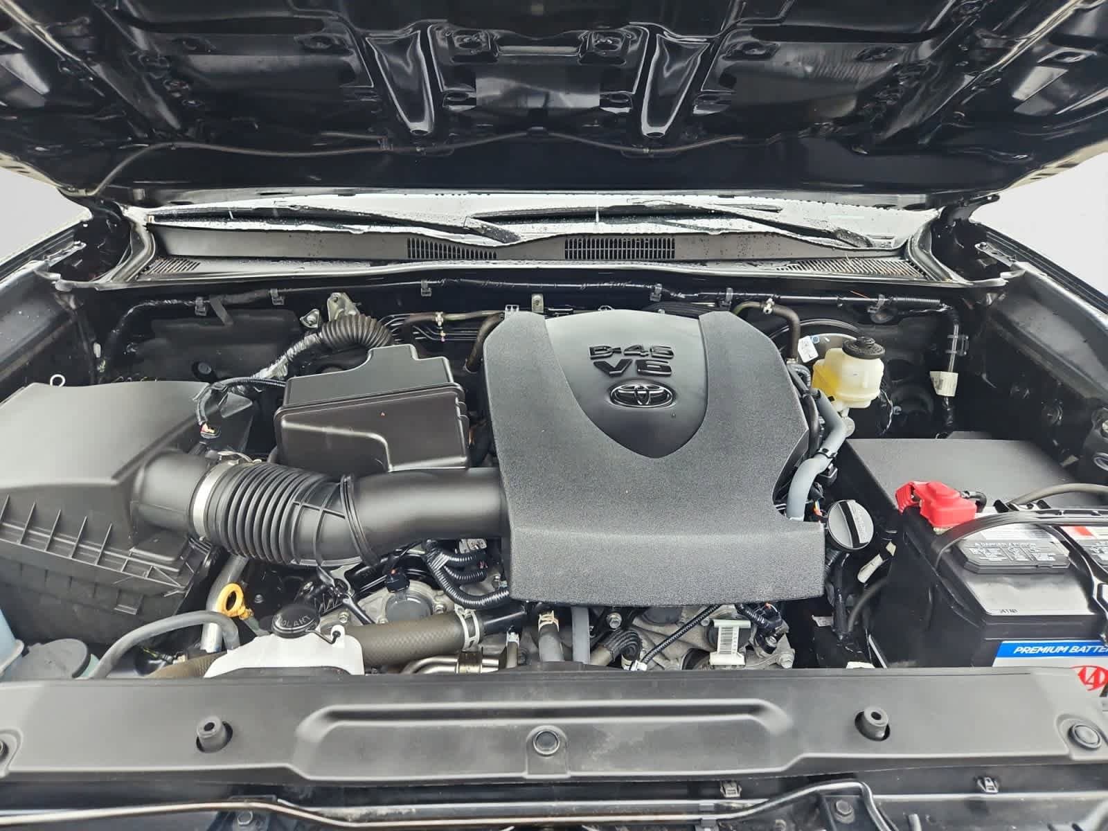 used 2022 Toyota Tacoma car, priced at $34,598