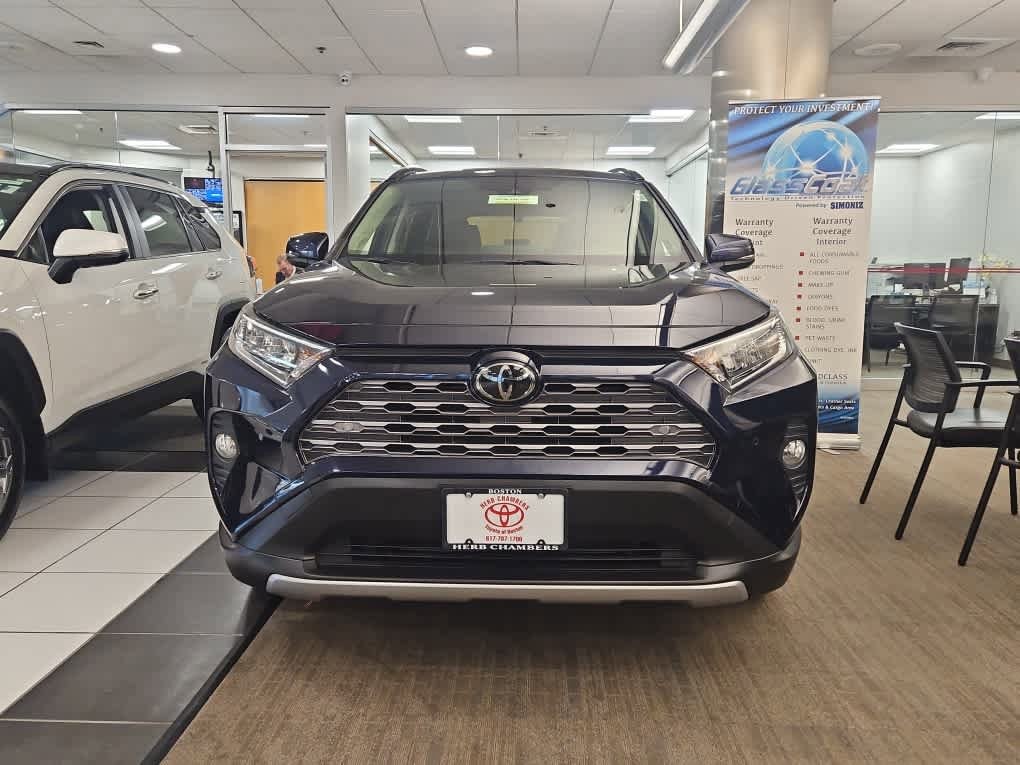 used 2019 Toyota RAV4 car, priced at $29,998