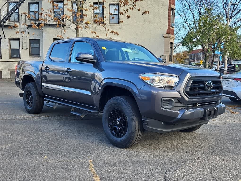 used 2021 Toyota Tacoma car, priced at $27,998