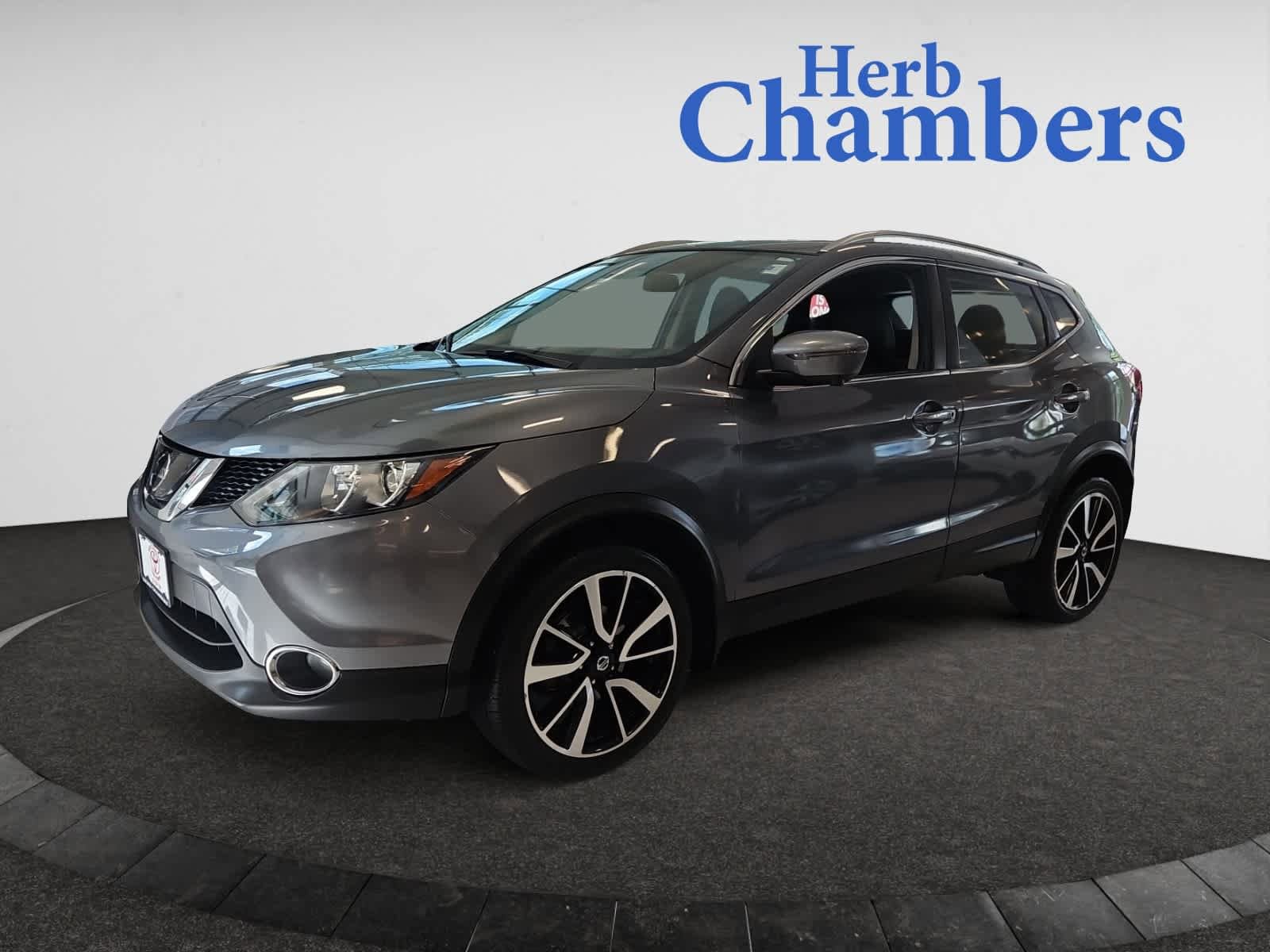 used 2019 Nissan Rogue Sport car, priced at $19,998