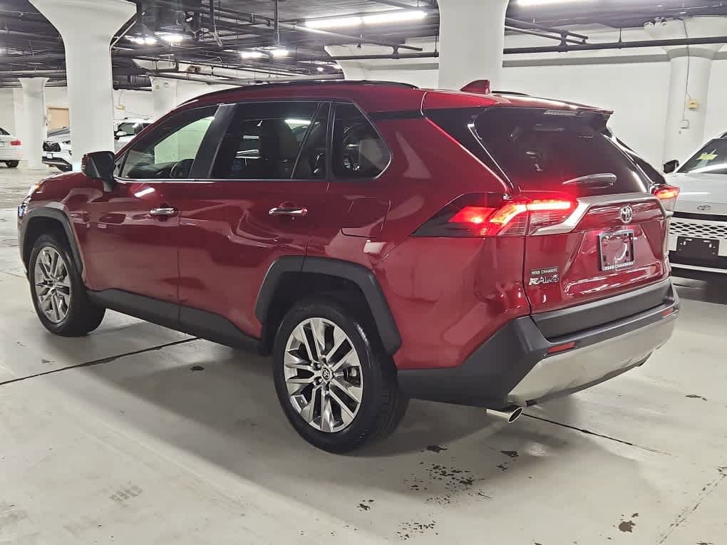 used 2022 Toyota RAV4 car, priced at $34,998