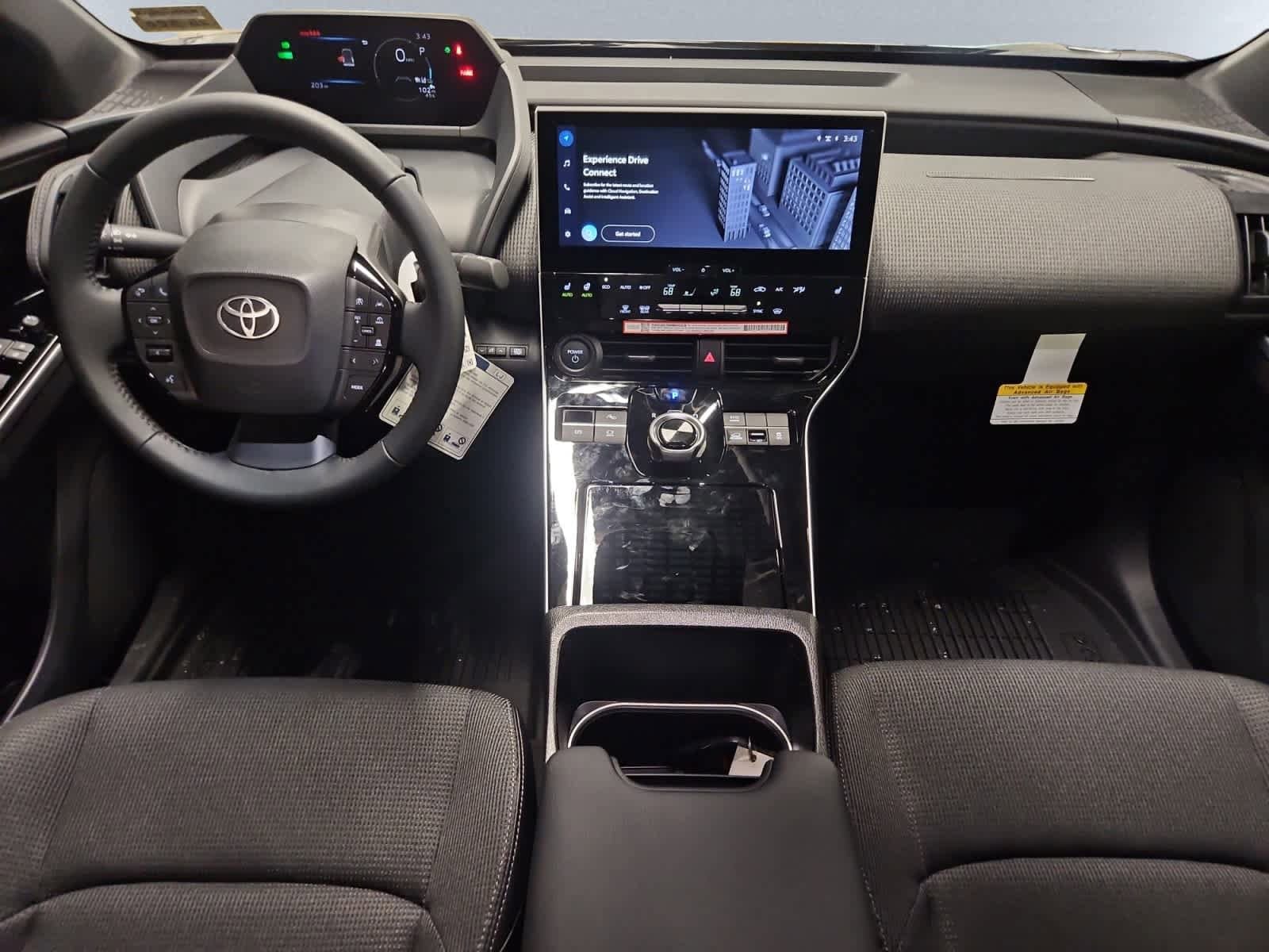 new 2025 Toyota bZ4X car, priced at $41,534