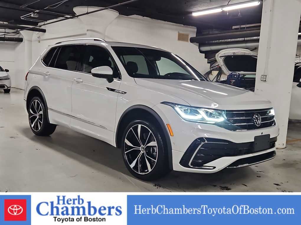 used 2022 Volkswagen Tiguan car, priced at $26,998