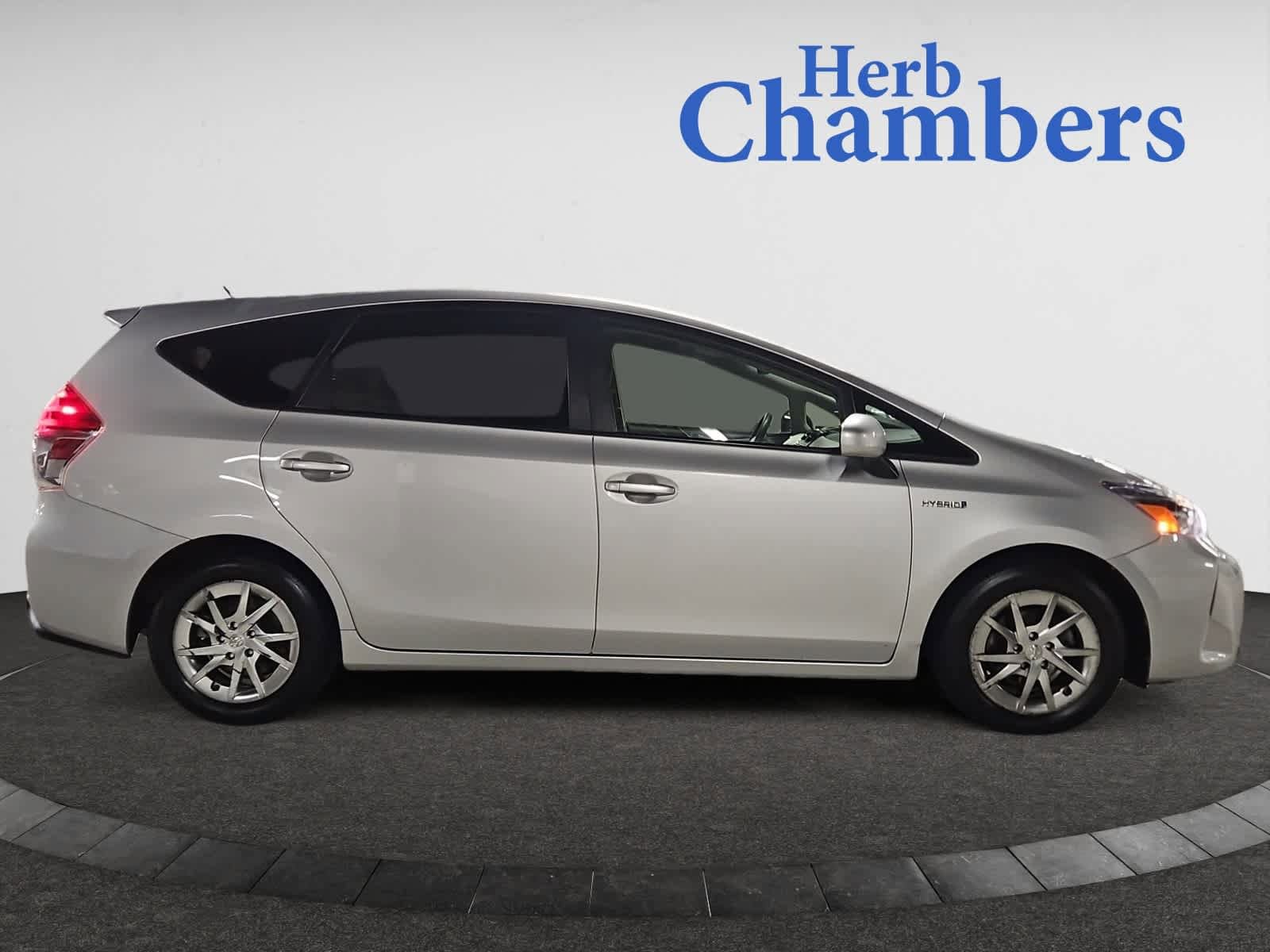 used 2015 Toyota Prius v car, priced at $13,998