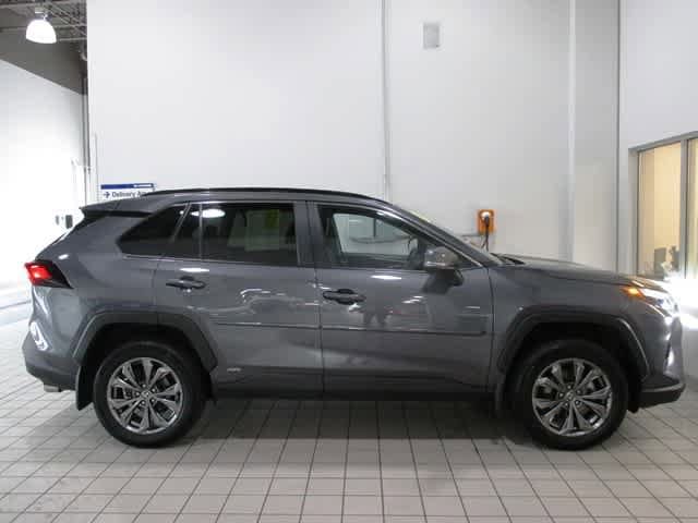 used 2022 Toyota RAV4 Hybrid car, priced at $36,998