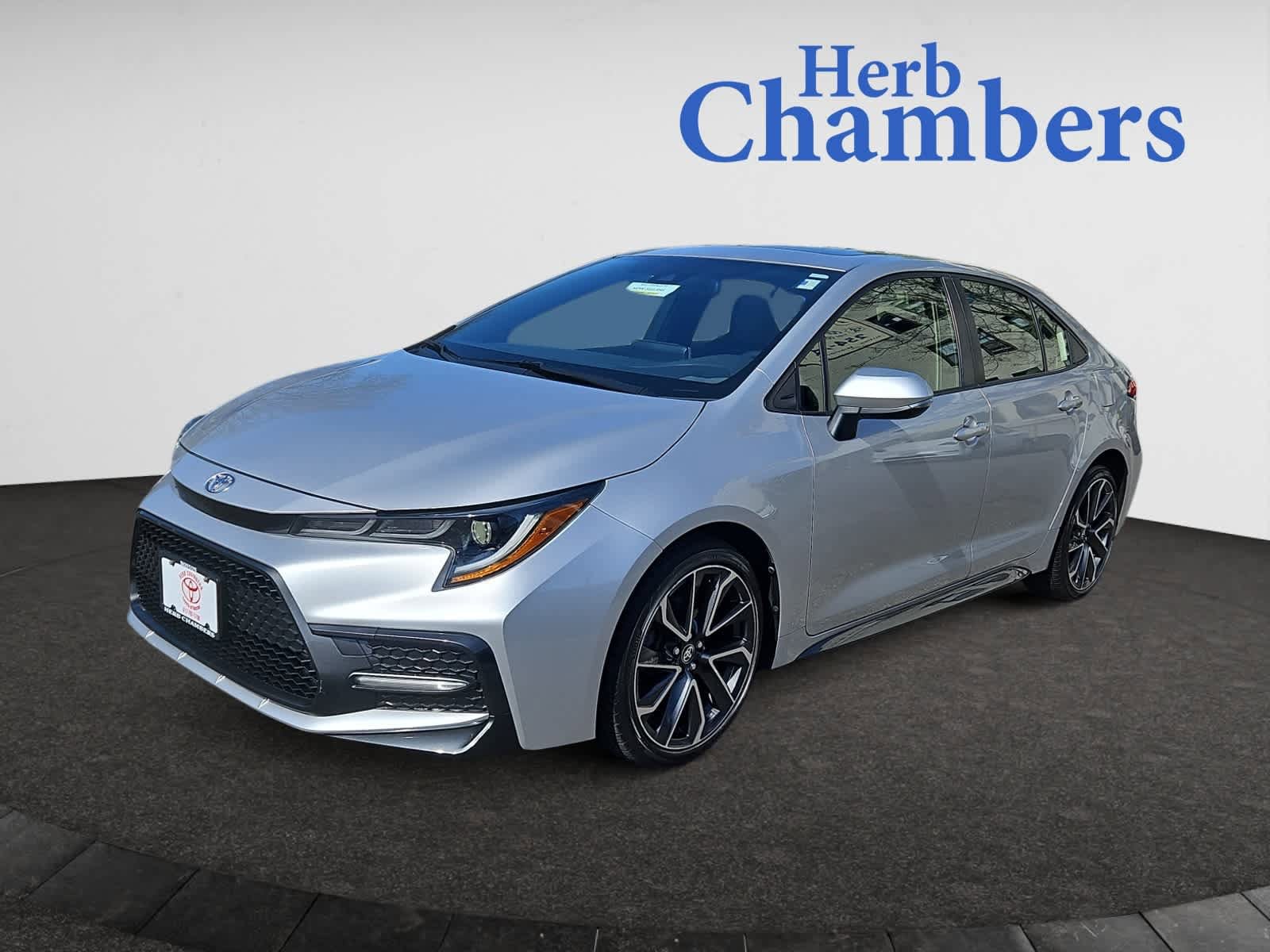 used 2021 Toyota Corolla car, priced at $21,998