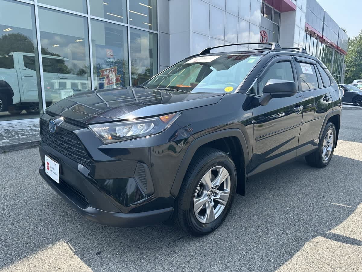 used 2022 Toyota RAV4 Hybrid car, priced at $31,998