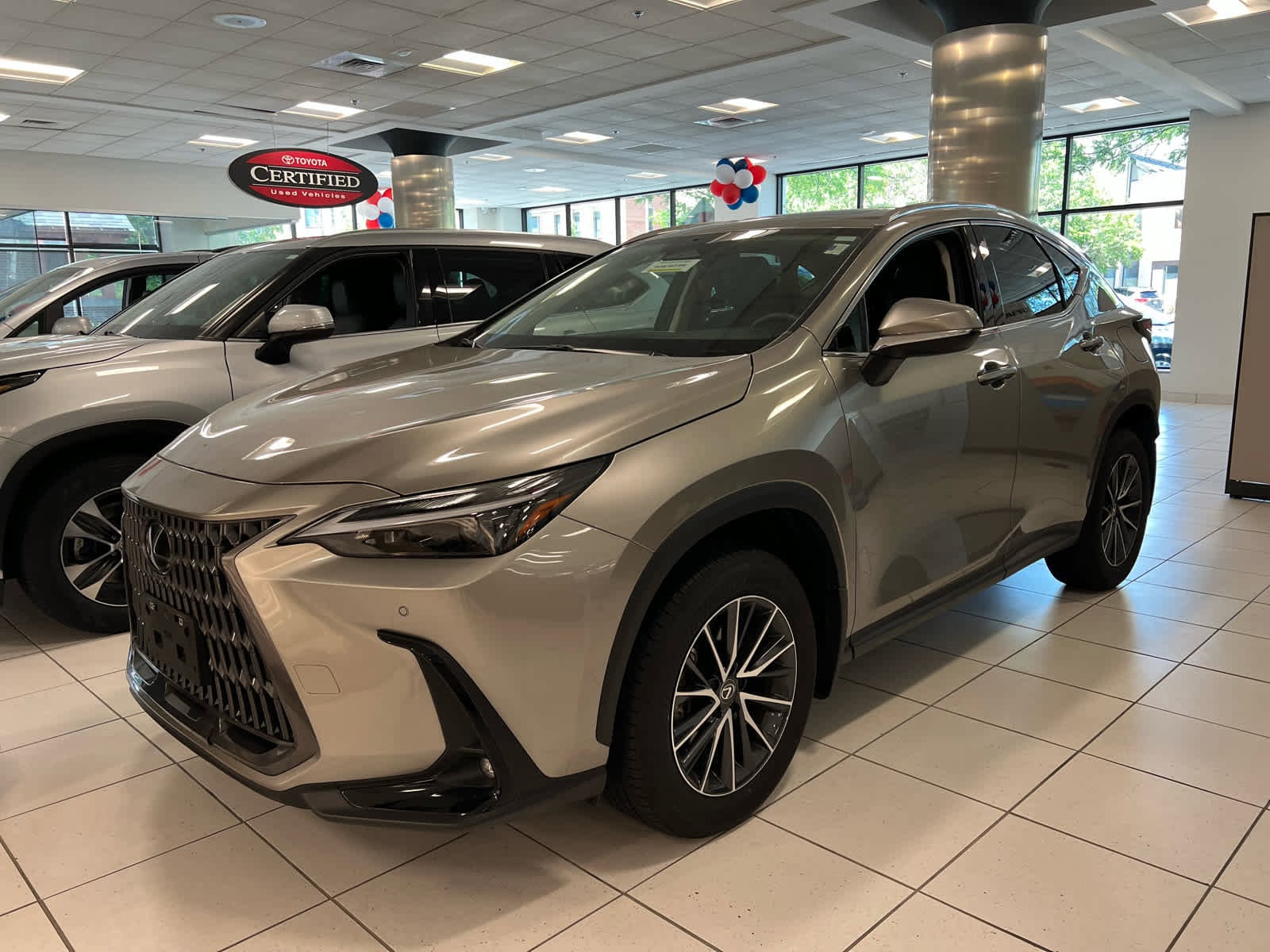 used 2024 Lexus NX 350h car, priced at $47,798