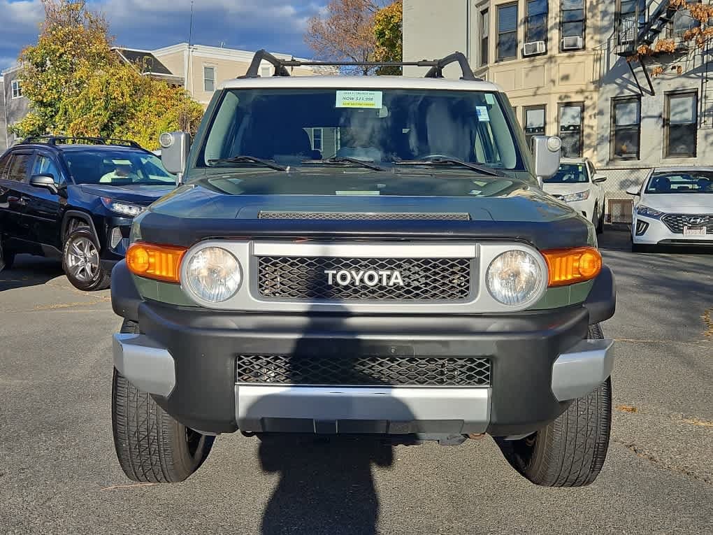 used 2014 Toyota FJ Cruiser car, priced at $23,598