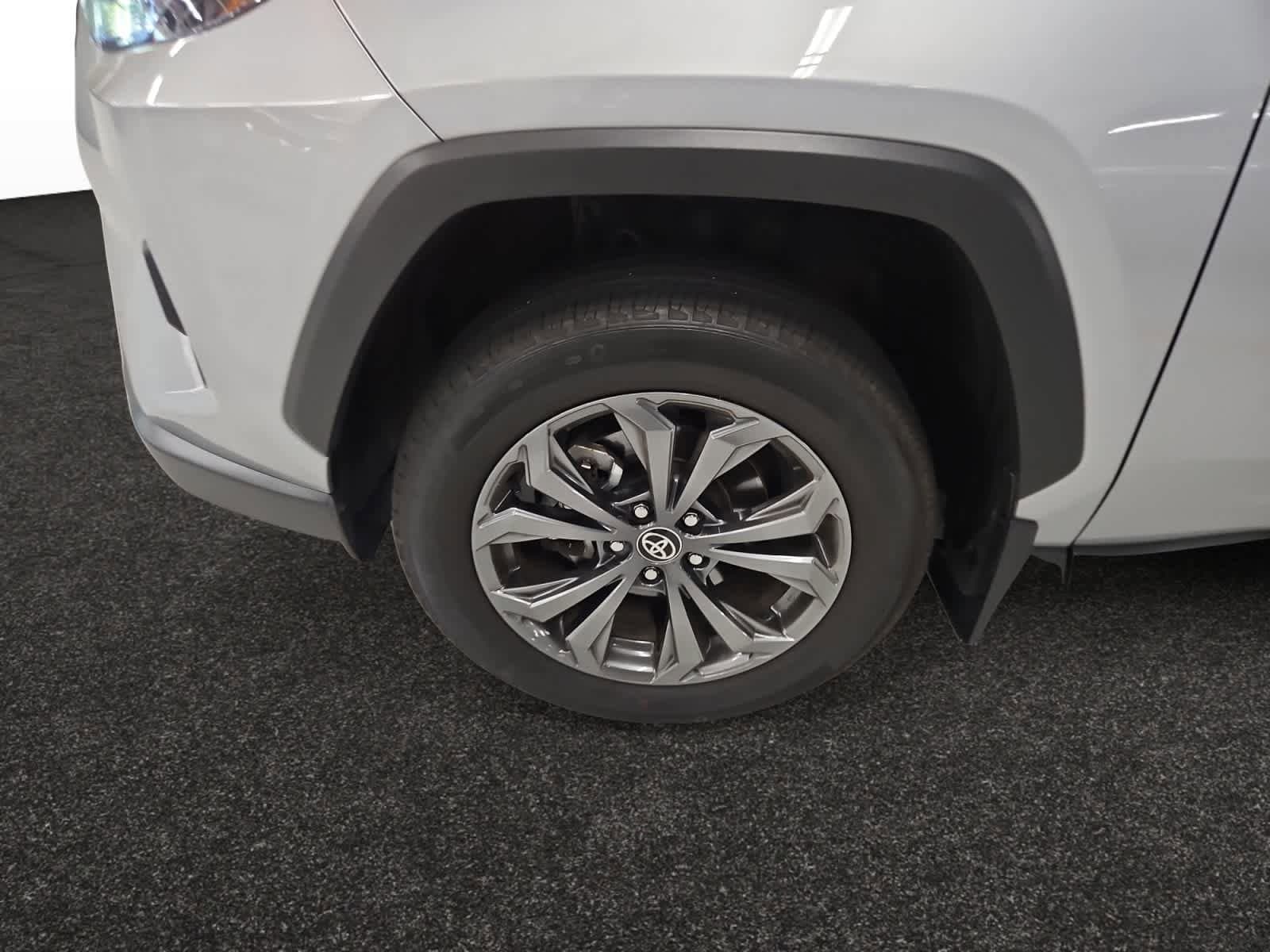 used 2024 Toyota RAV4 Hybrid car, priced at $39,998