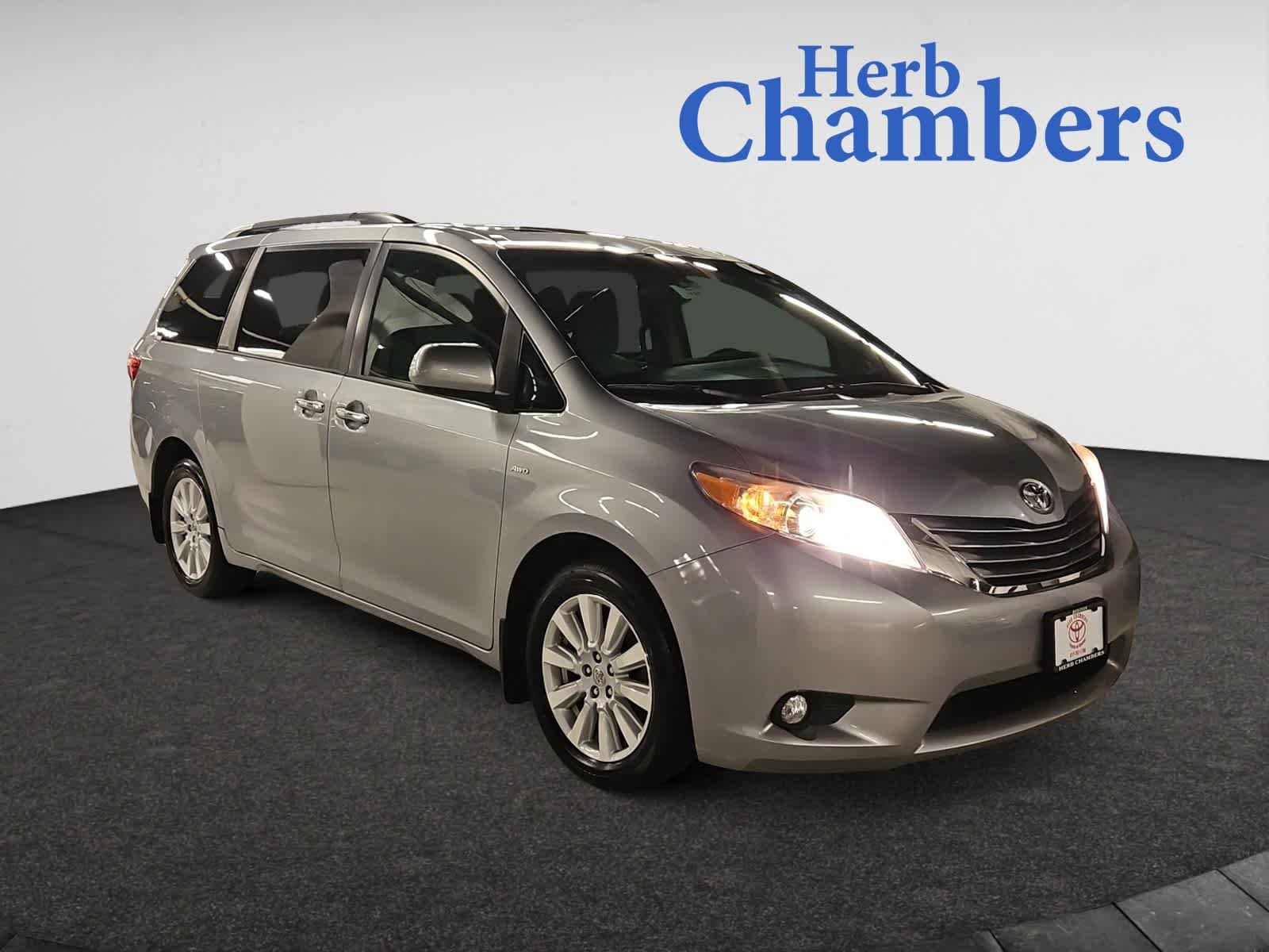 used 2017 Toyota Sienna car, priced at $26,998