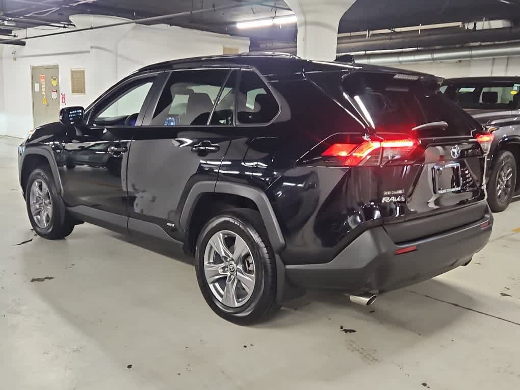 used 2022 Toyota RAV4 Hybrid car, priced at $31,998