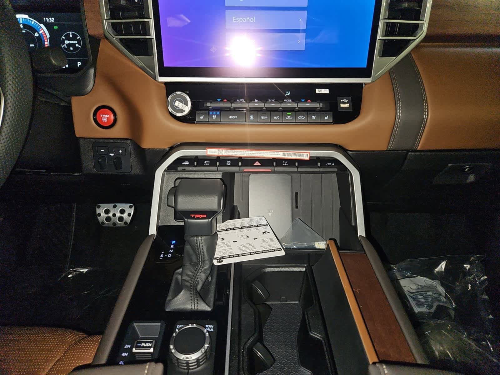 new 2025 Toyota Tundra car, priced at $74,423
