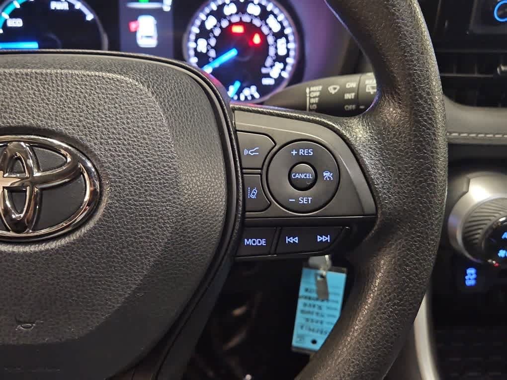 used 2022 Toyota RAV4 Hybrid car, priced at $30,998