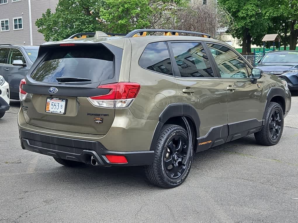 used 2022 Subaru Forester car, priced at $28,998