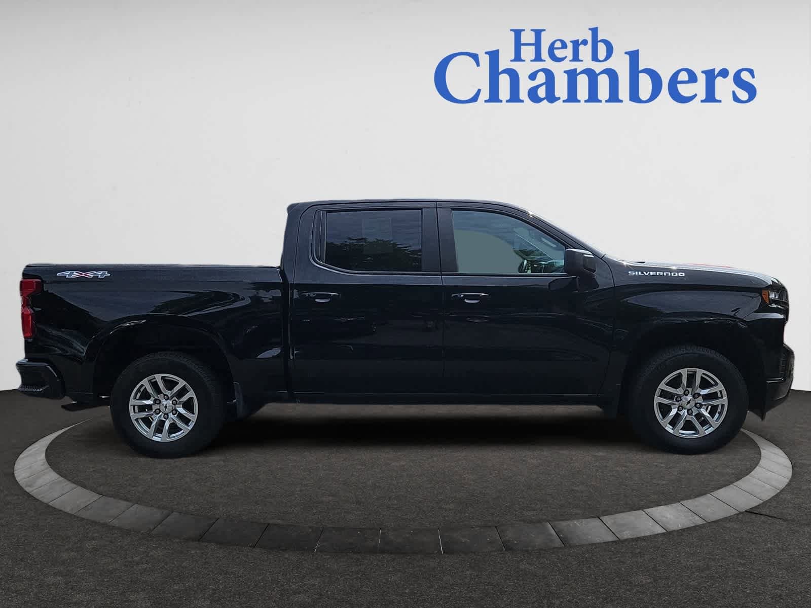 used 2021 Chevrolet Silverado 1500 car, priced at $32,798