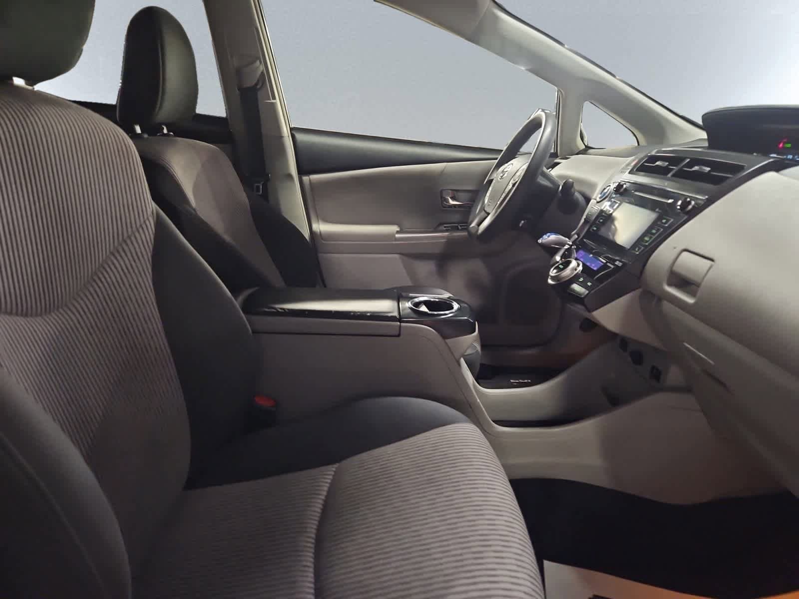 used 2015 Toyota Prius v car, priced at $13,998