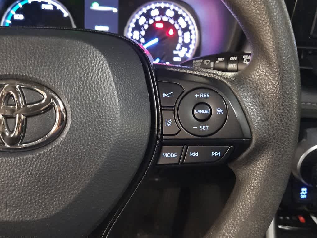 used 2022 Toyota RAV4 Hybrid car, priced at $31,998