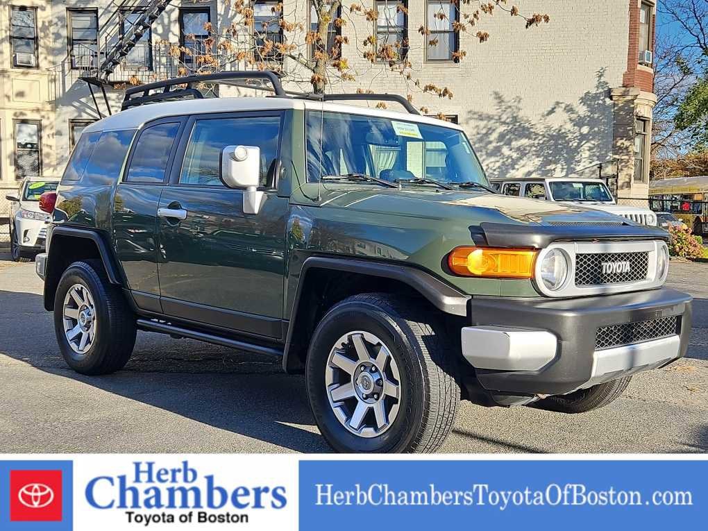 used 2014 Toyota FJ Cruiser car, priced at $23,598