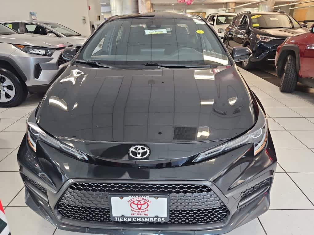 used 2022 Toyota Corolla car, priced at $22,998