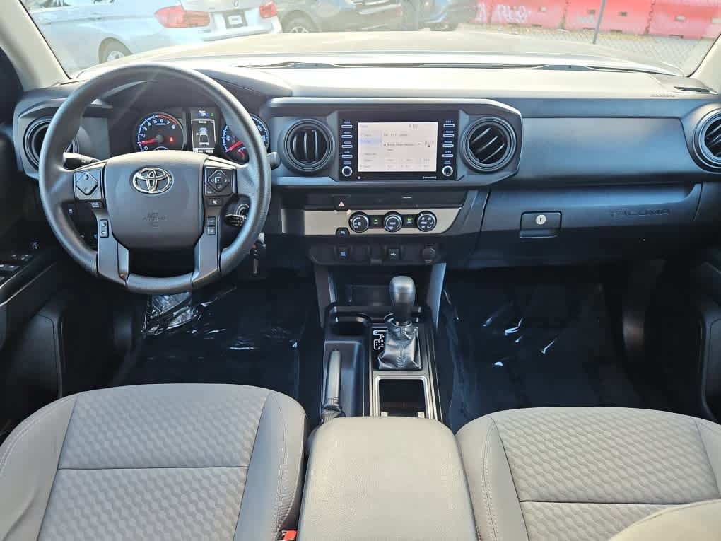 used 2021 Toyota Tacoma car, priced at $26,598