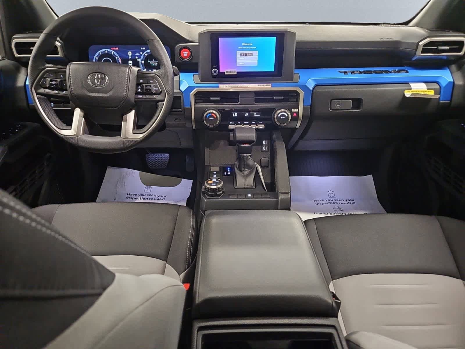 new 2025 Toyota Tacoma car, priced at $45,594