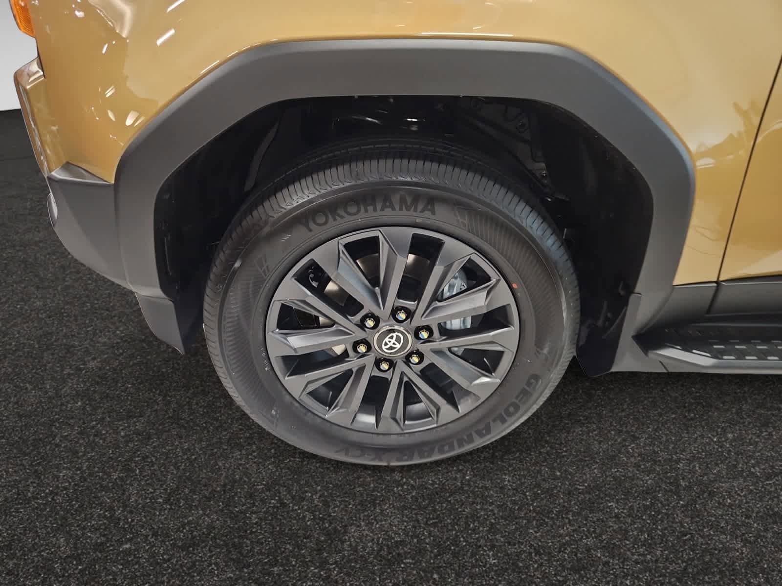 new 2025 Toyota Land Cruiser car, priced at $70,175