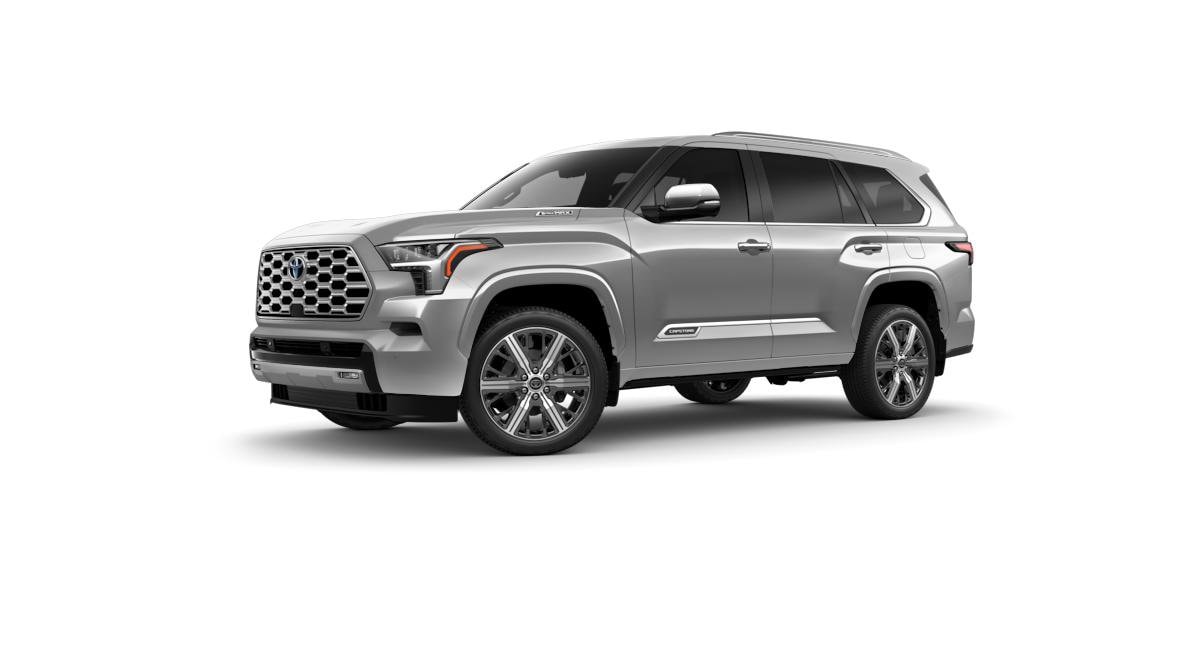 new 2024 Toyota Sequoia car, priced at $89,843