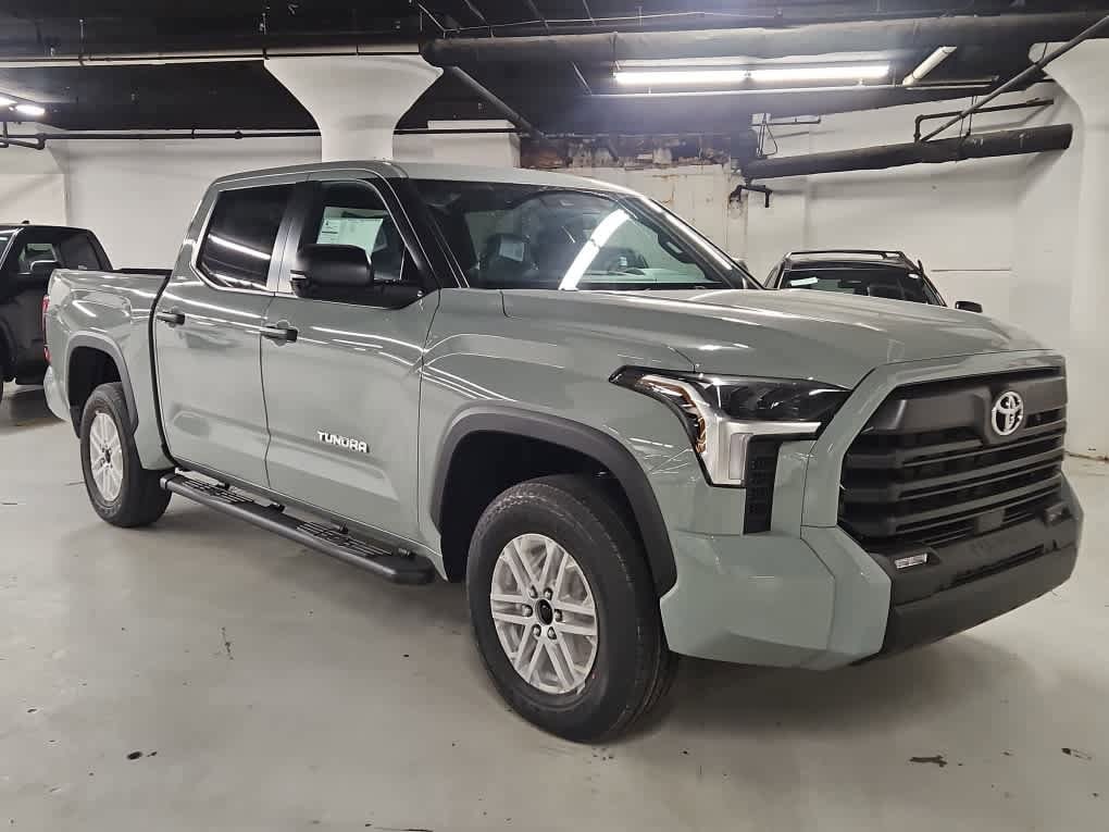 new 2025 Toyota Tundra car, priced at $55,704