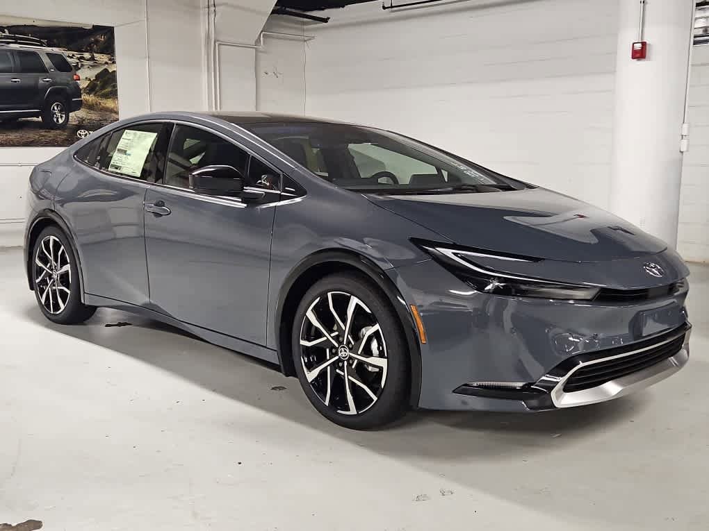 new 2024 Toyota Prius Prime car, priced at $43,138