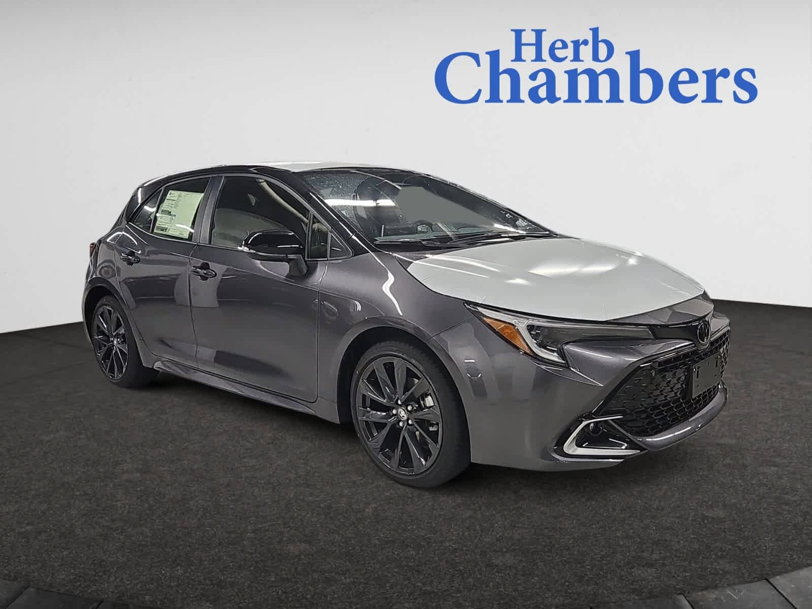 new 2025 Toyota Corolla Hatchback car, priced at $29,014