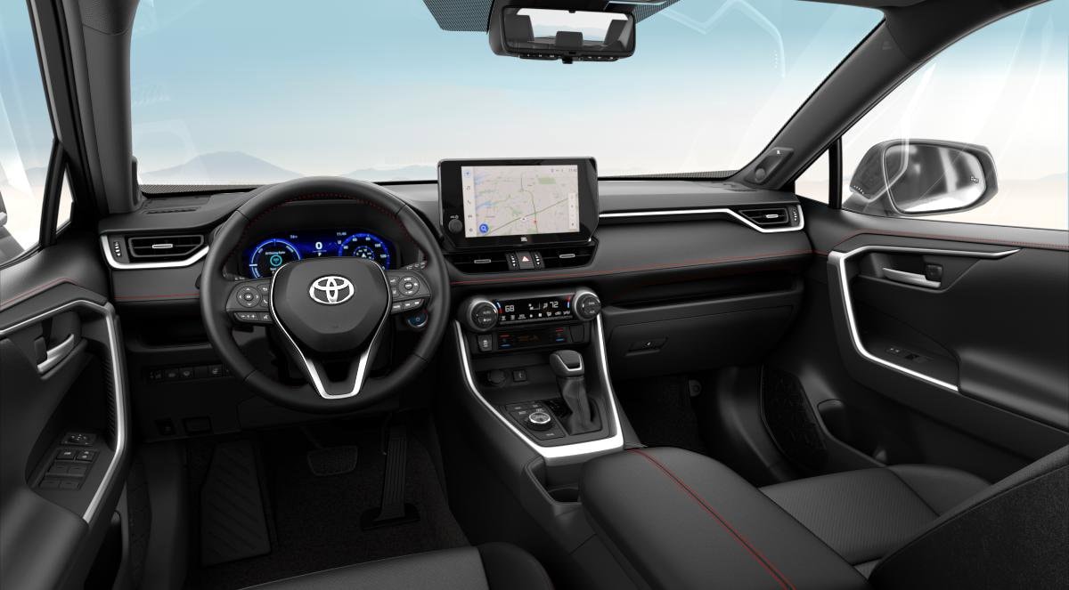 new 2024 Toyota RAV4 Prime car, priced at $53,614