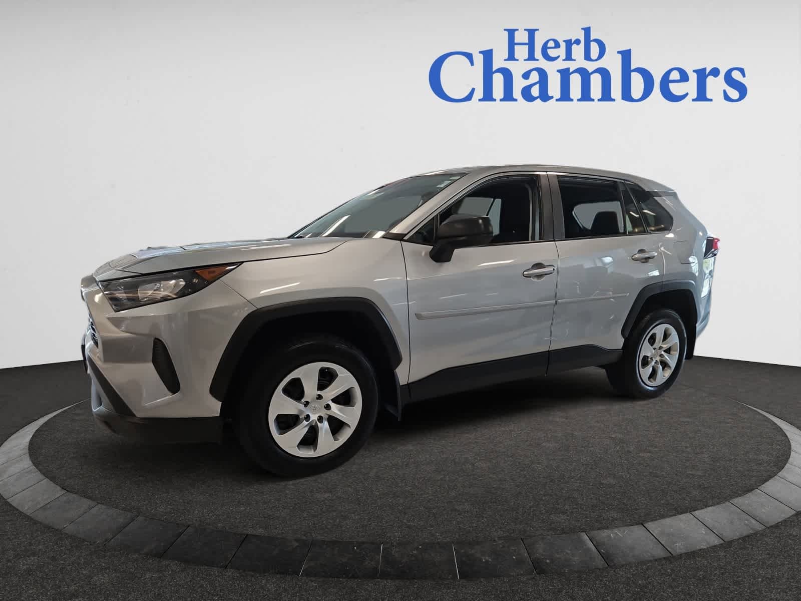 used 2022 Toyota RAV4 car, priced at $28,998