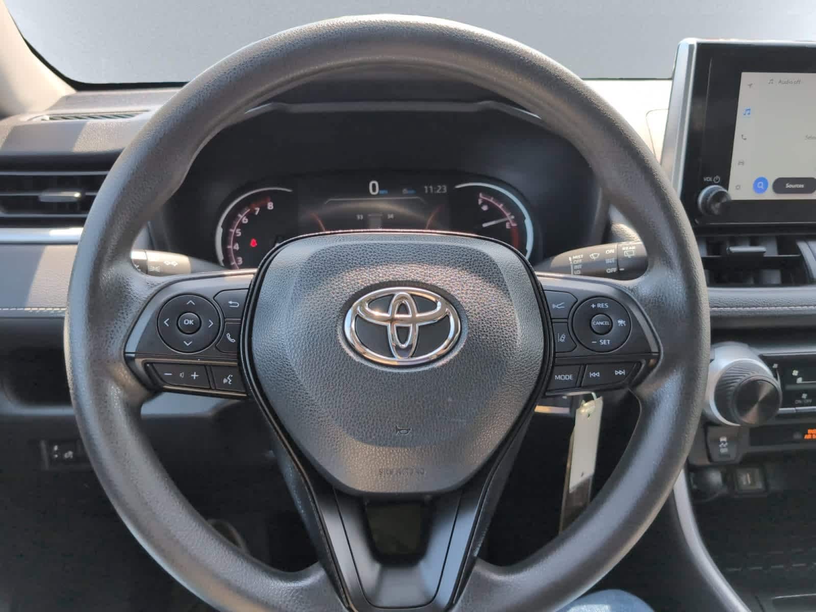 used 2023 Toyota RAV4 car, priced at $28,998