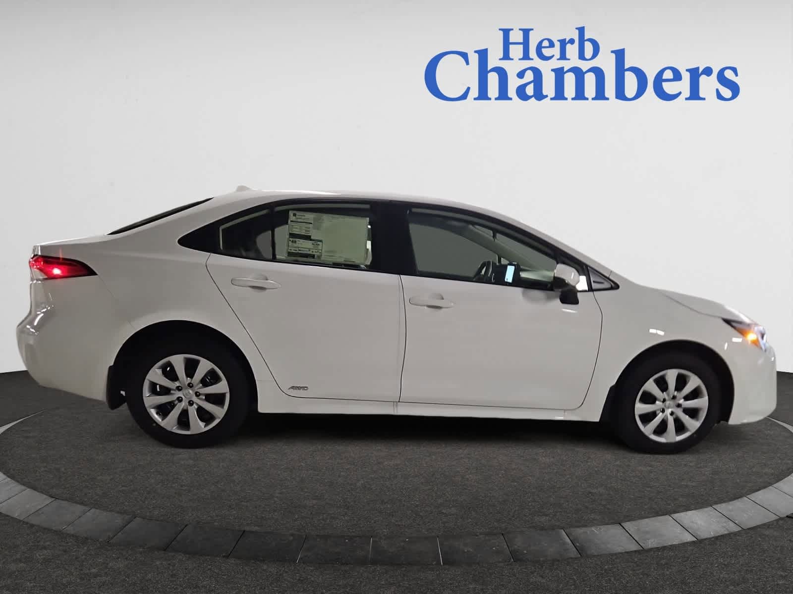 new 2025 Toyota Corolla Hybrid car, priced at $26,974