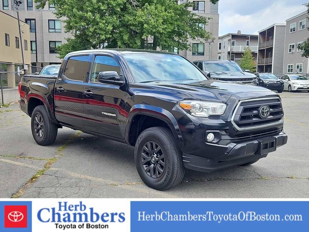 used 2022 Toyota Tacoma car, priced at $34,998