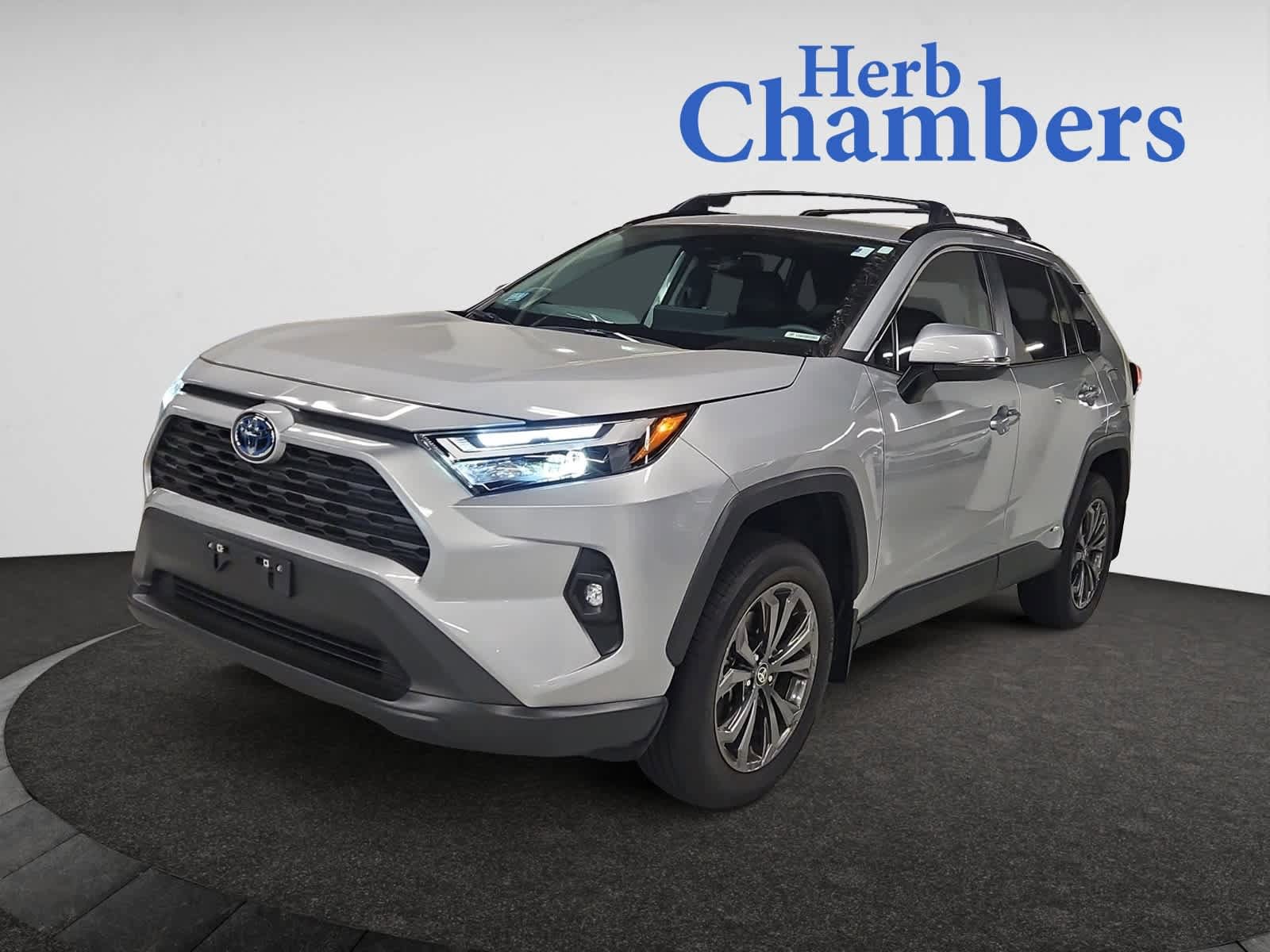 used 2024 Toyota RAV4 Hybrid car, priced at $39,998