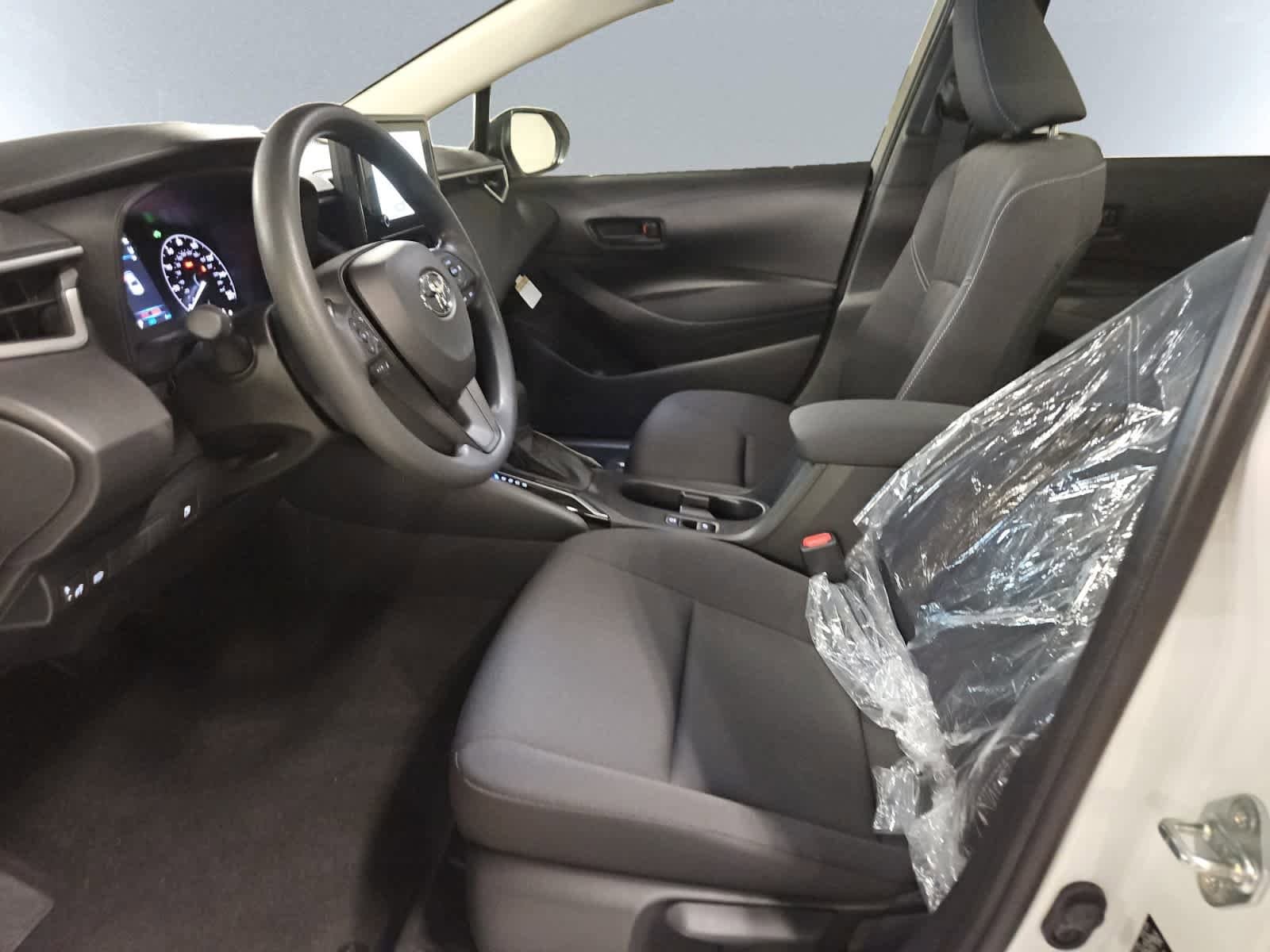 new 2025 Toyota Corolla Hybrid car, priced at $26,974