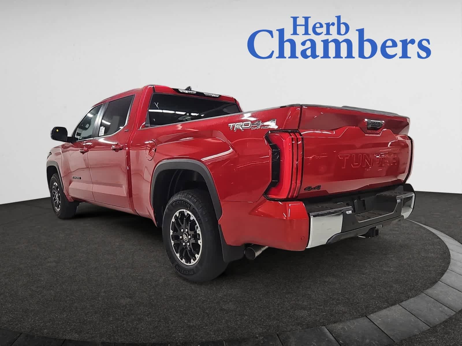 new 2025 Toyota Tundra car, priced at $59,183