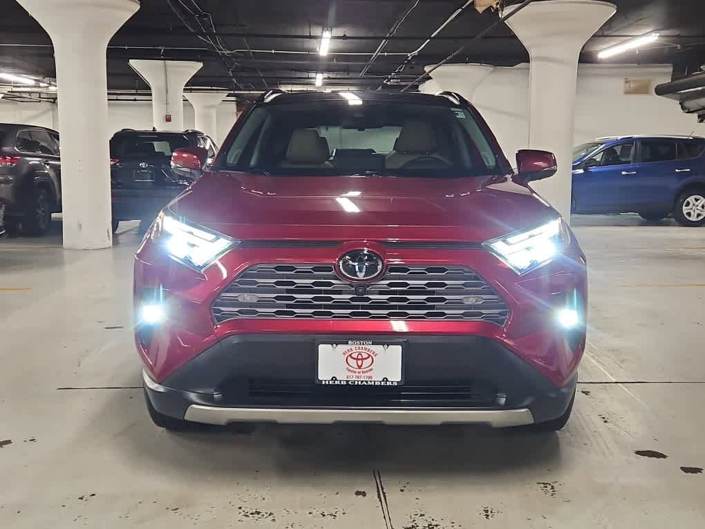 used 2022 Toyota RAV4 car, priced at $34,998