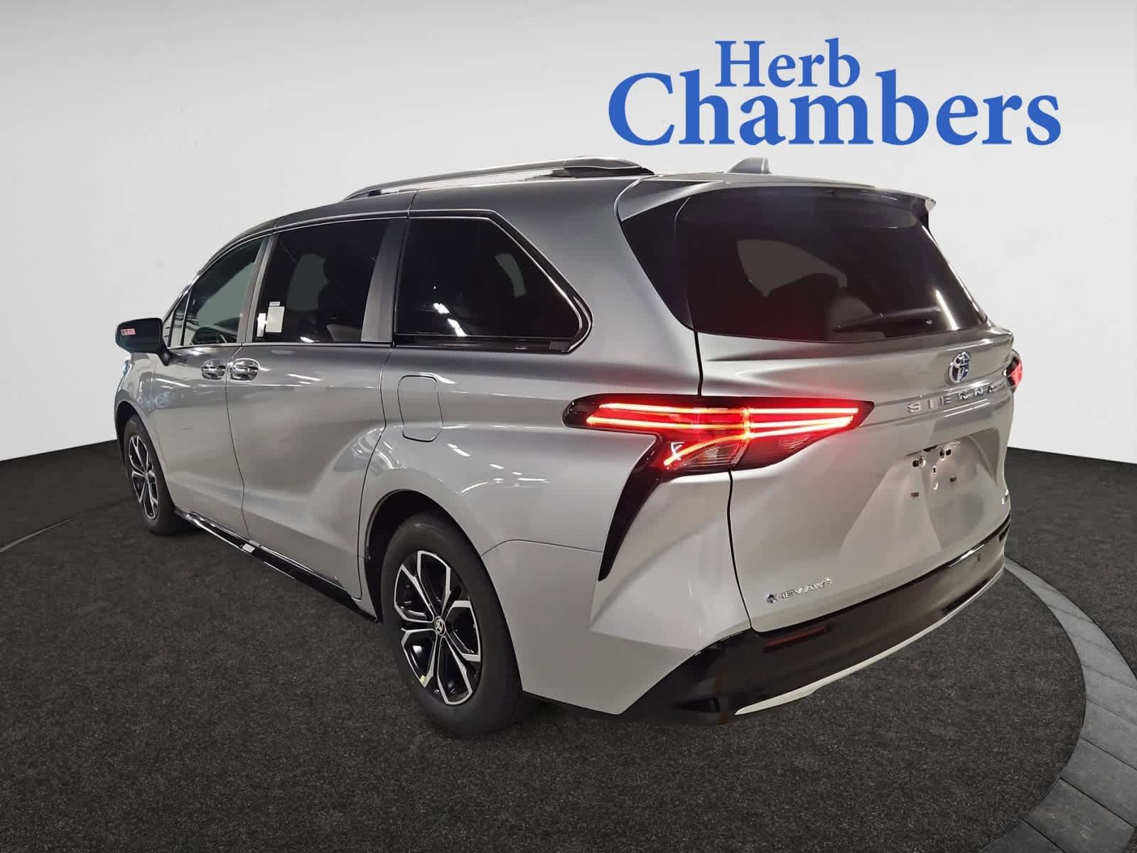 new 2025 Toyota Sienna car, priced at $60,875