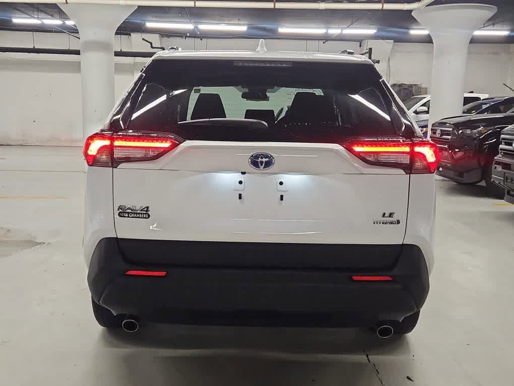 used 2022 Toyota RAV4 Hybrid car, priced at $30,998