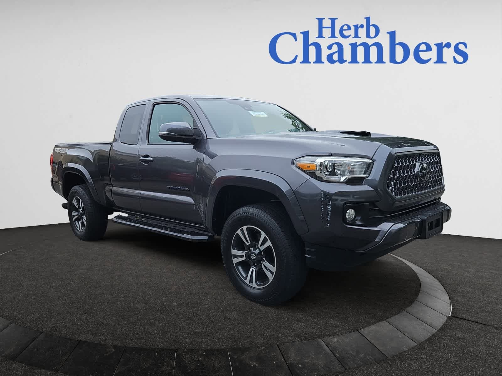 used 2018 Toyota Tacoma car, priced at $28,598