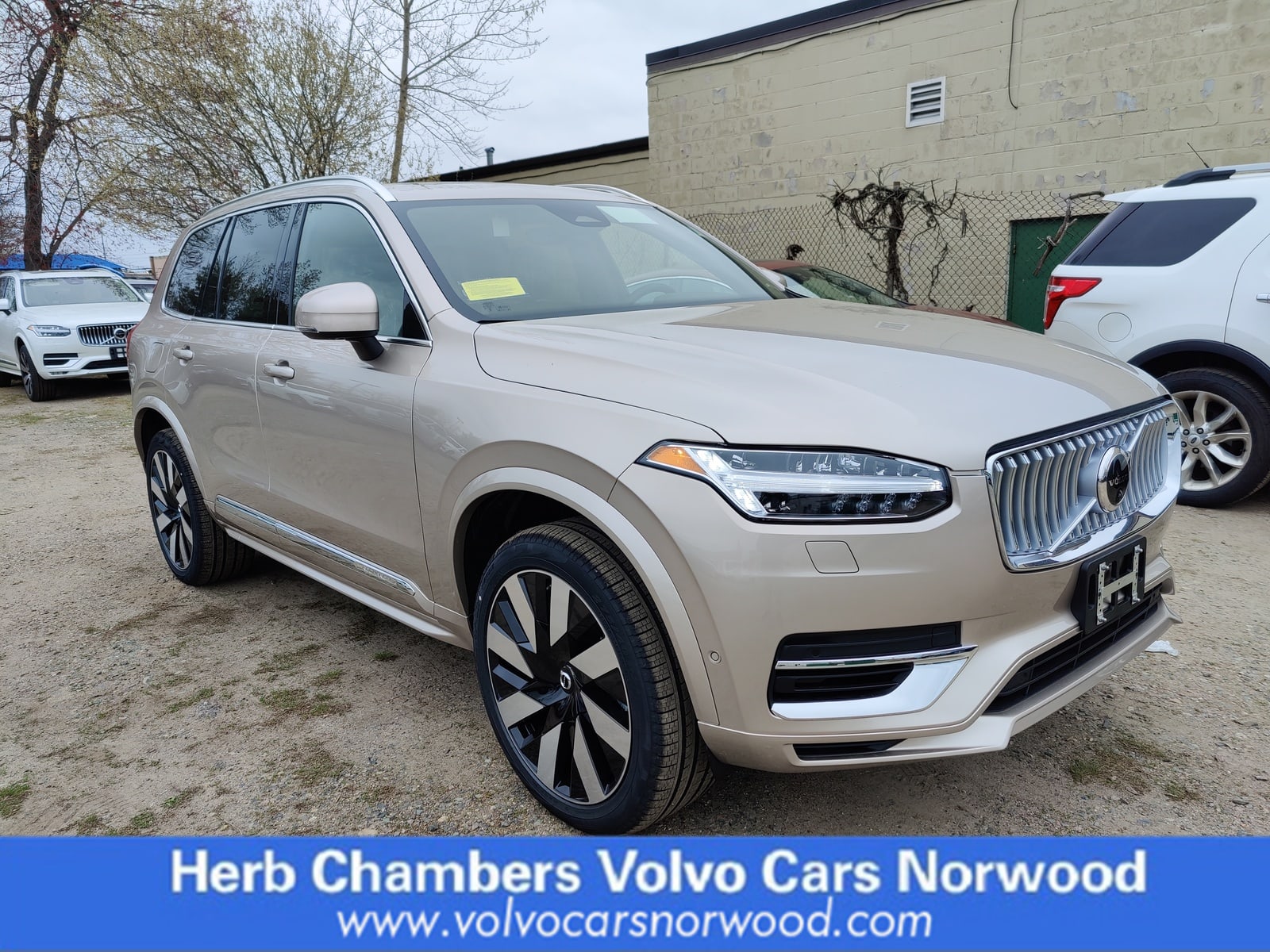 new 2023 Volvo XC90 Recharge Plug-In Hybrid car, priced at $76,750