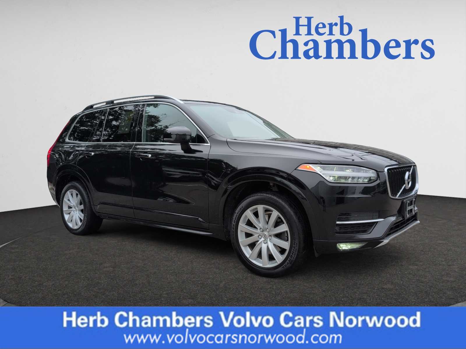 used 2019 Volvo XC90 car, priced at $19,998