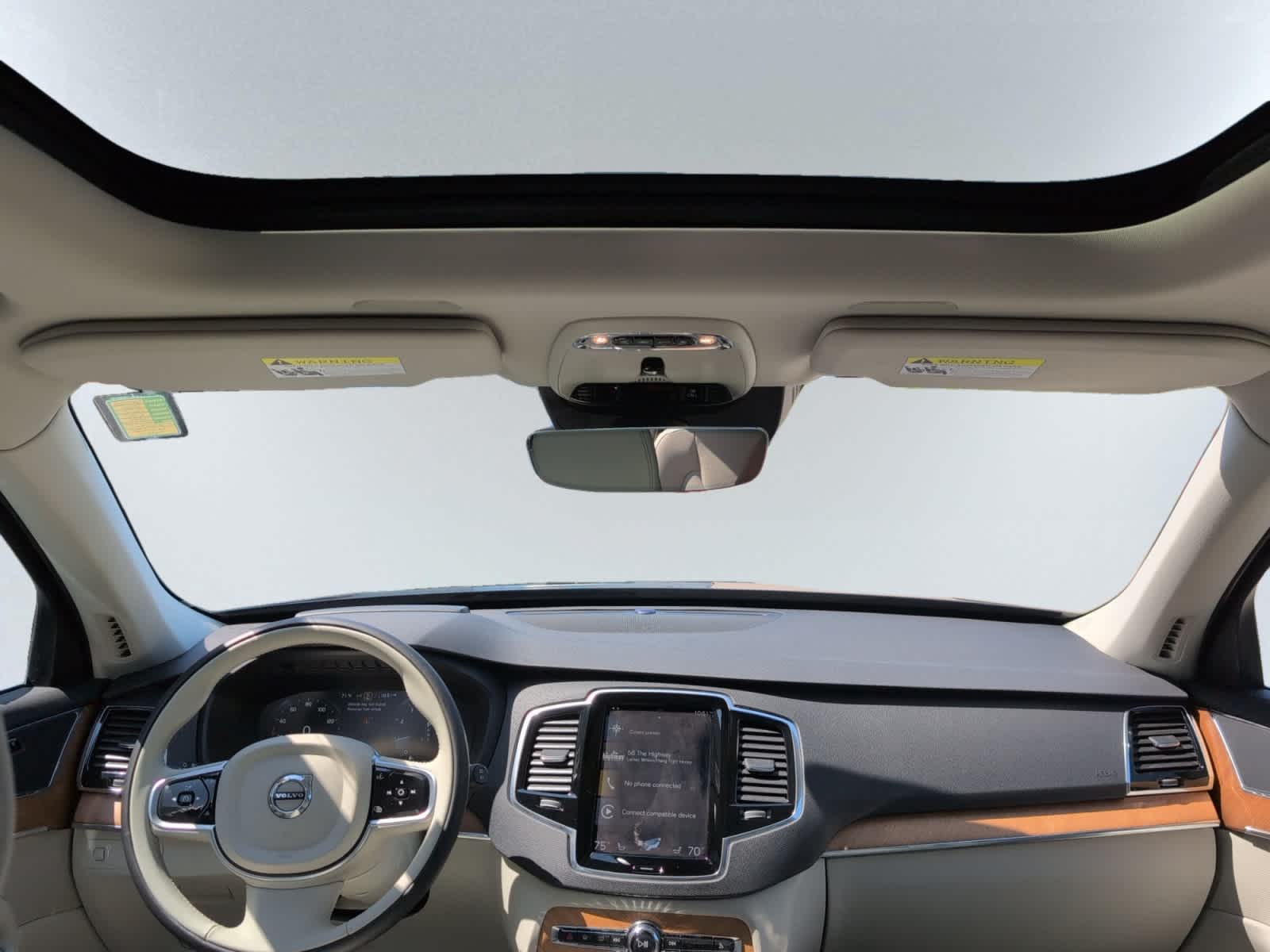 used 2022 Volvo XC90 car, priced at $42,998