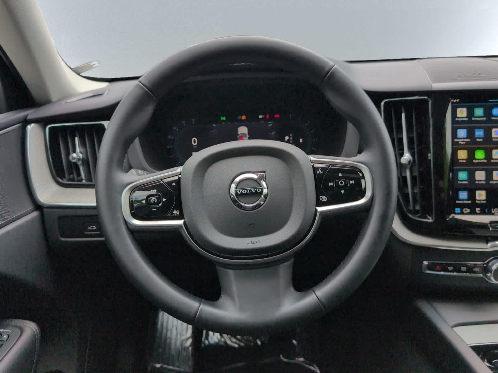 used 2025 Volvo XC60 car, priced at $49,998
