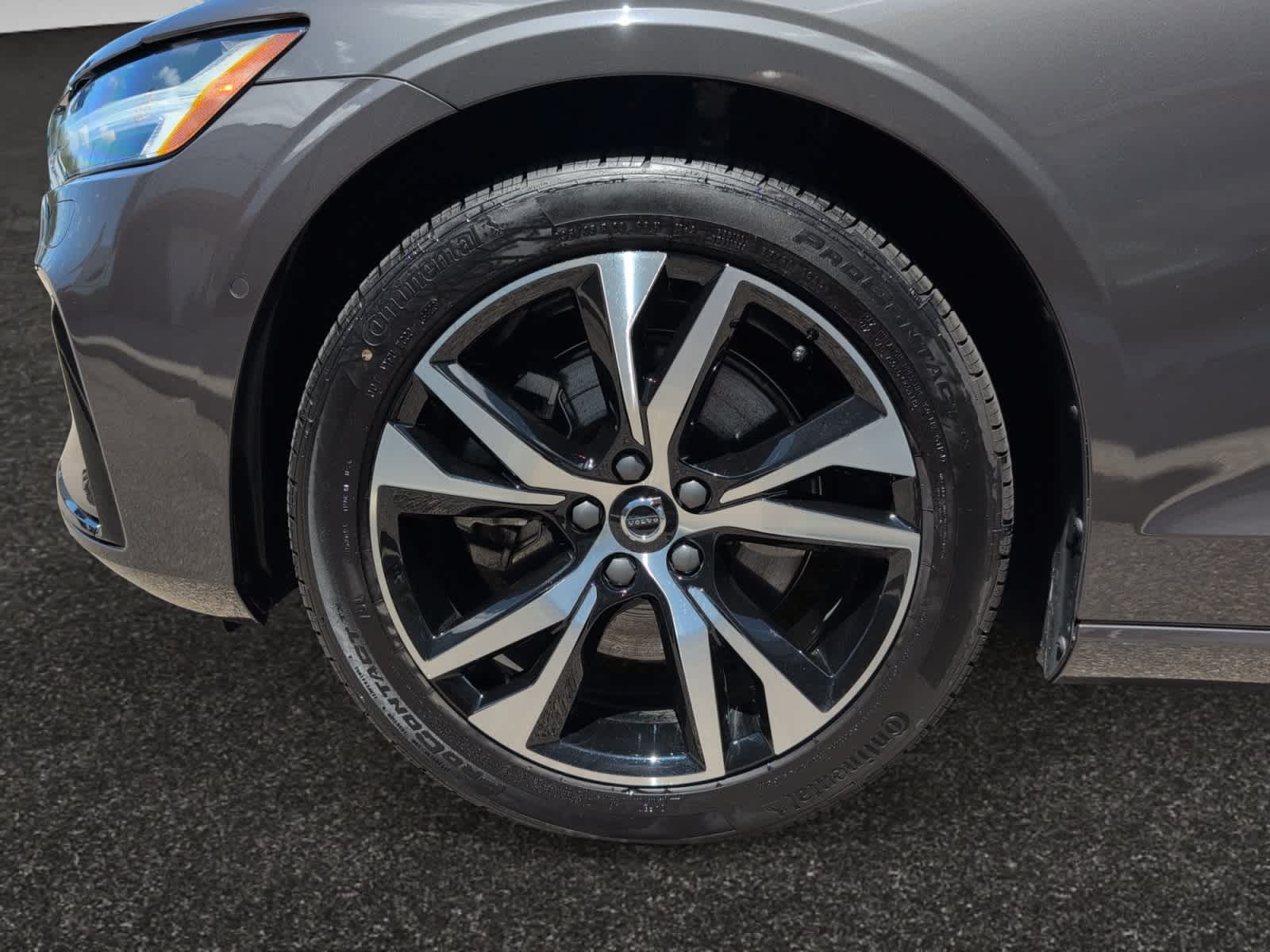 used 2024 Volvo S60 B5 A Plus car, priced at $34,998